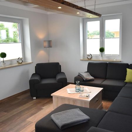 Cozy Holiday Home In Gross Schwansee With Sauna Buitenkant foto